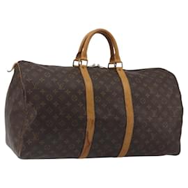 Louis Vuitton Keepall Monogram Canvas 55