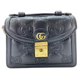 Borsa 2 Way nera Gucci