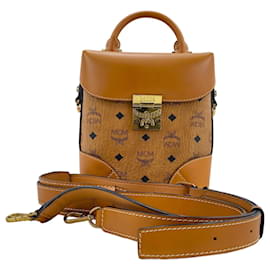 Borsa a tracolla MCM Arancione
