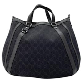 Gucci Abbey Tote Bag in Braun