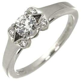 Cartier Ballerine Ring aus Platin und Diamanten