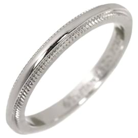 Anillo de Platino Milgrain Tiffany & Co.