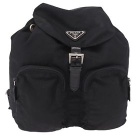 Prada Double Front Pocket Tessuto Medium