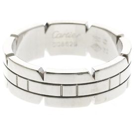 Cartier Tank Francaise 18K White Gold
