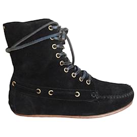 Botines de ante Jerome Dreyfuss