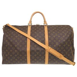 Borsa Louis Vuitton Keepall Bandoulière 60 Monogram