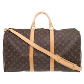 Borsa Louis Vuitton Keepall Bandoulière 50 Monogram