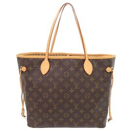 Borsa Tote Louis Vuitton Neverfull MM Monogram