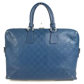 Borsa Port Document Jour Louis Vuitton Damier Infini