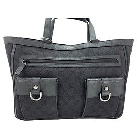 Gucci Abbey Tote Bag - Schwarz