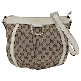 Borsa a Spalla Gucci Abbey - Beige