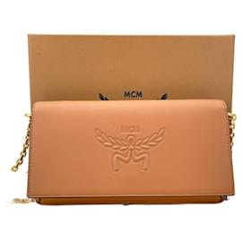 Borsa a Spalla MCM Marrone