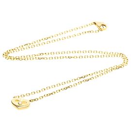 Pendente Cartier C Heart de Cartier in Oro Rosa 18K con Diamante XS