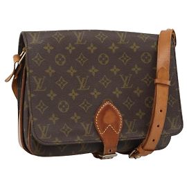 Louis Vuitton Cartouchiere Monogram Canvas MM