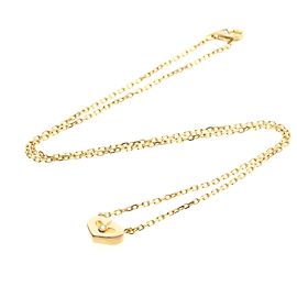 Pendente Cartier C Heart de Cartier in Oro Rosa 18K con Diamante XS