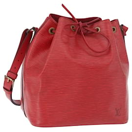 Louis Vuitton Petit Noe in pelle Epi Taglia Medium