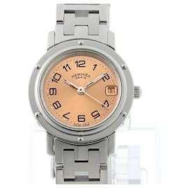 Montre poignet Hermes Clipper CL4.210 Rose - Hermès
