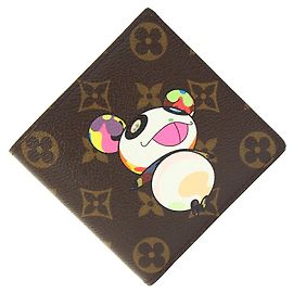 Louis Vuitton Bi-fold Wallet in Monogram Panda