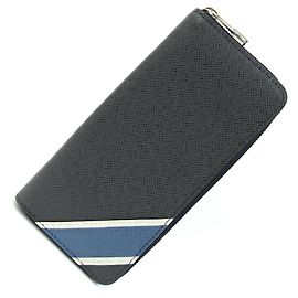 Louis Vuitton Taiga Long Wallet in Ardoise