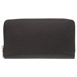 Louis Vuitton Zippy Organizer NM Taiga Long Wallet