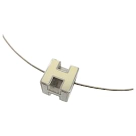 Hermes Cage d'H H-cube Necklace - Hermès