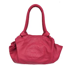 Borsa a mano Loewe Anagram Logo Nappa Aire in pelle
