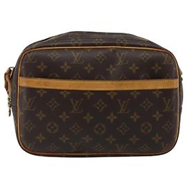 Louis Vuitton Reporter Monogram Canvas PM