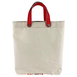 Hermès Hermes Petit H Sac de Toile Handbag