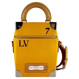 Louis Vuitton Saffron Leather Shoulder Bag