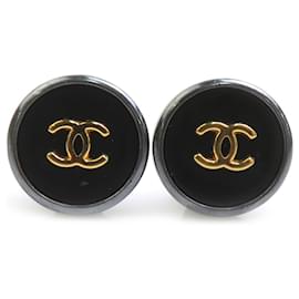Pendientes de clip Chanel Coco Mark