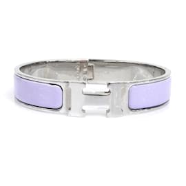 Bracelet jonc Hermes Clic Clack H - Hermès