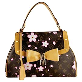 Borsa Louis Vuitton Monogram Cherry Blossom Sac Retro PM