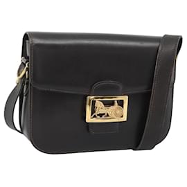 Céline Celine Horse Carriage Leather