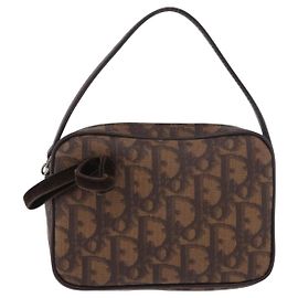 Christian Dior Vintage Trotter Diorissimo Canvas
