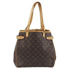 Louis Vuitton Batignolles Monogram Canvas Vertical