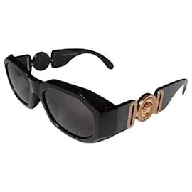 Versace Medusa Biggie Sonnenbrille - Schwarz