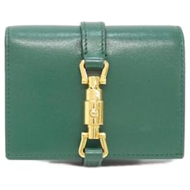 Cartera Bi-Fold Gucci Verde Esmeralda