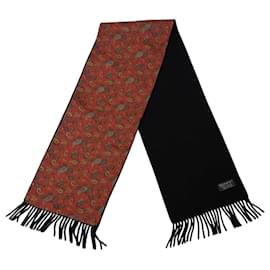 Burberry Reversibler Paisley-Schal aus Seide und Kaschmir