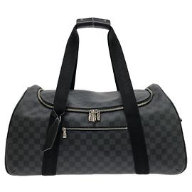 Borsa Boston Neo Eole in Damier Graphite Louis Vuitton