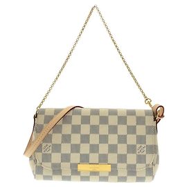 Borsa a Spalla Louis Vuitton Damier Azur Favorite PM