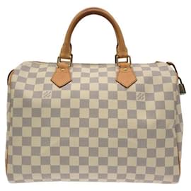Bolso Boston Louis Vuitton Damier Azur Speedy 30cm