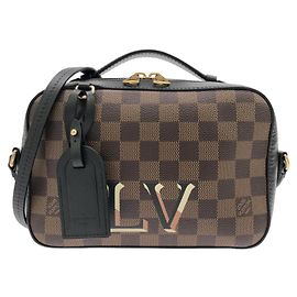 Borsa a Spalla Louis Vuitton Damier Santa Monica