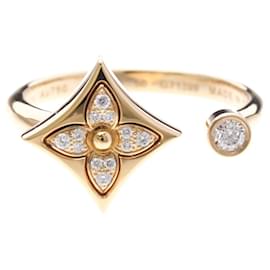Louis Vuitton Star Blossom Ring in Roségold