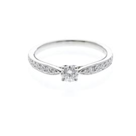 Anello Tiffany Harmony con mezzo diamante - Tiffany & Co