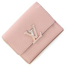 Portafoglio pieghevole Louis Vuitton Capucines XS