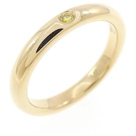 Tiffany & Co Anello a fascia in oro giallo Tiffany