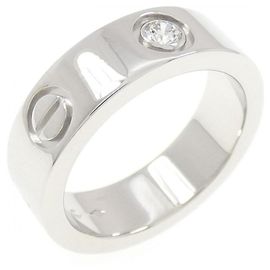 Cartier Love 1P Band Ring