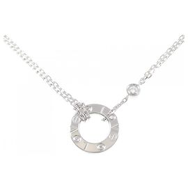 Collana Love in oro bianco 18K Cartier