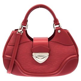Sac à main Louis Vuitton Epi Sac Montaigne