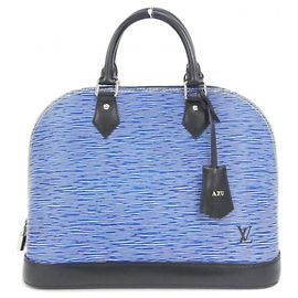 Borsa Alma PM in Epi Denim Louis Vuitton